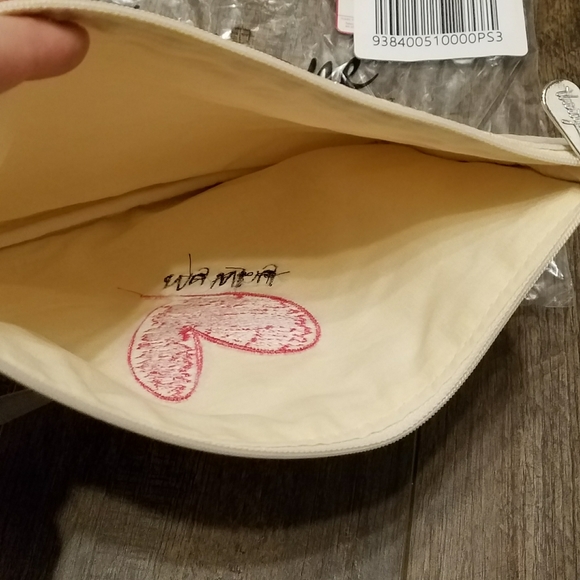 thirtyone Bags Statement Canvas Ziptop Pouch Poshmark